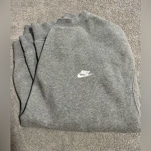 Nike Sweatshirt Unisex Gray 4x MAKE AN OFFER